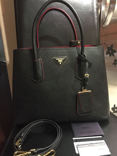 authentic prada bags for less|authentic pre owned Prada handbags.